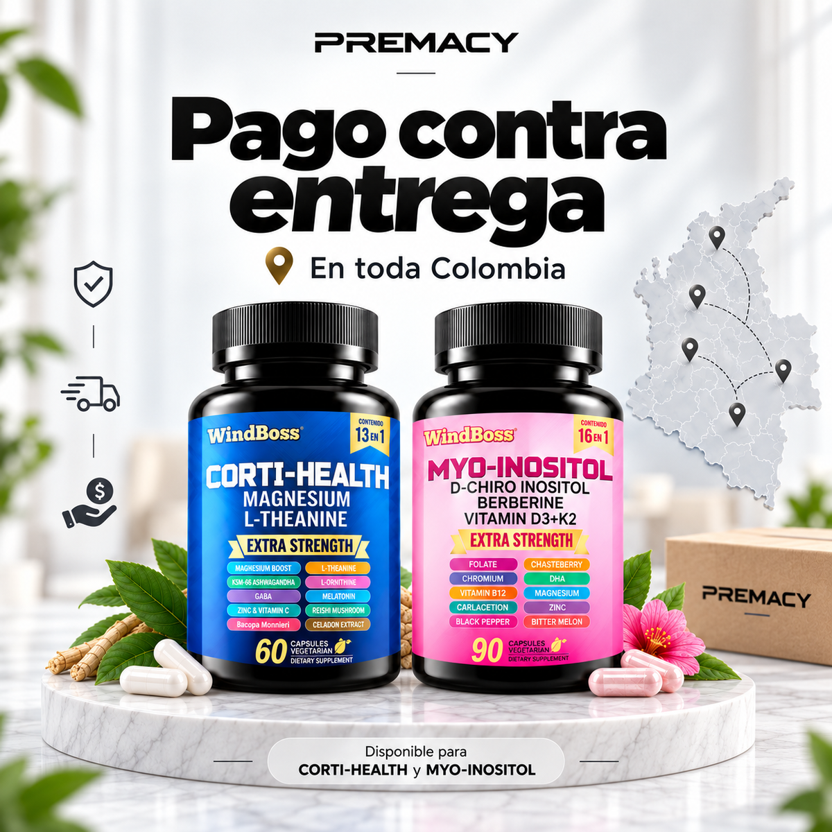PREMACY™ - Combo Windboss Balance Dúo
